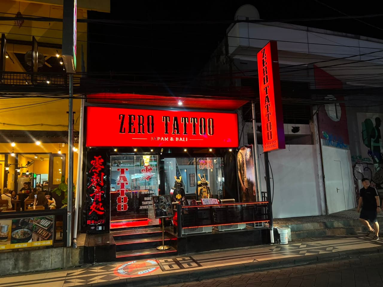 Zero Tattoo Legian