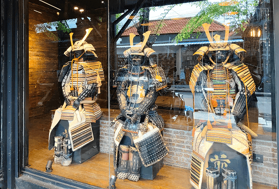 Japanese Samurai Costume