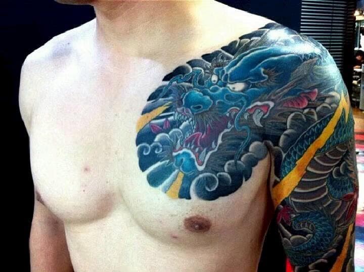 Japanese Traditional (Irezumi)