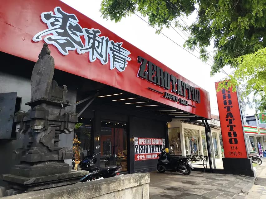 Zero Tattoo Seminyak